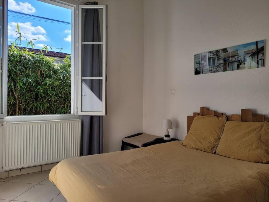 Maison Centre-Ville De La Teste Au Calme Extérieur photo