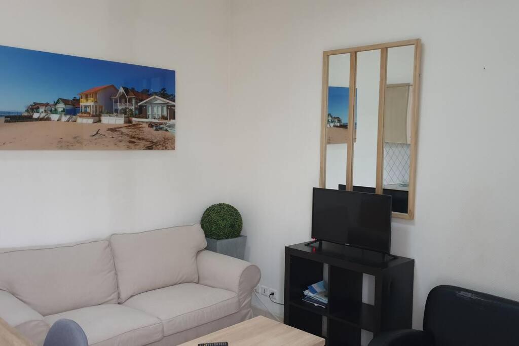 Maison Centre-Ville De La Teste Au Calme Extérieur photo