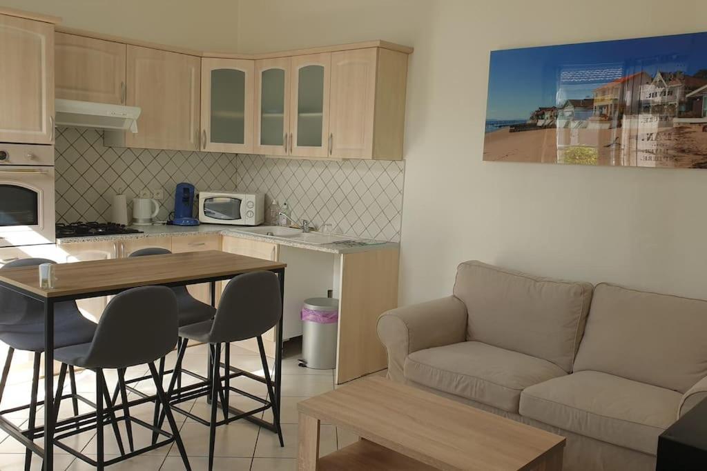 Maison Centre-Ville De La Teste Au Calme Extérieur photo
