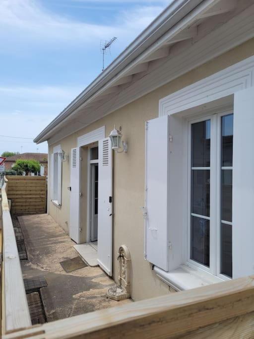 Maison Centre-Ville De La Teste Au Calme Extérieur photo